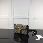 Gucci Original GG canvas GG Marmont mini bag 446744