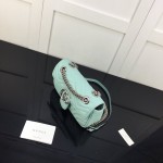 Gucci GG Marmont matelasse mini bag Green