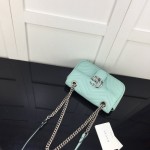 Gucci GG Marmont matelasse mini bag Green