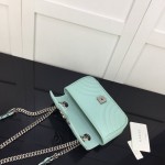 Gucci GG Marmont matelasse mini bag Green