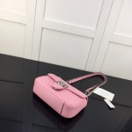 Gucci GG Marmont matelasse mini bag Pink