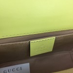 Gucci GG Marmont matelasse mini bag Yellow