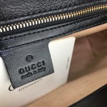 Gucci GG Marmont small shoulder canvas bag black