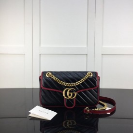 Replica Gucci GG Marmont small matelasse bag