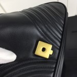 Gucci GG Marmont small matelassé shoulder bag Black