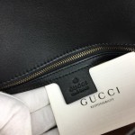 Gucci GG Marmont small matelassé shoulder bag Black