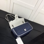 Gucci GG Marmont small matelassé shoulder bag Blue