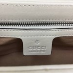 Gucci GG Marmont small matelassé shoulder bag Blue