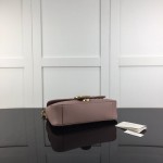 Gucci GG Marmont small matelassé shoulder bag Dusty pink