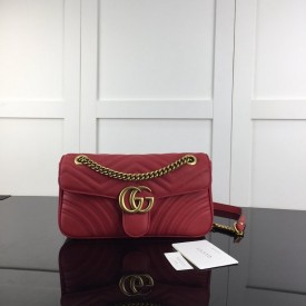 Replica Gucci GG Marmont small matelasse bag