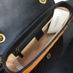 Gucci GG Marmont small matelassé shoulder bag Tan