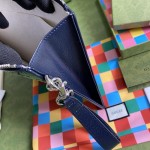 Gucci GG Multicolour pouch green 657581