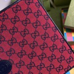 Gucci GG Multicolour pouch red 657581