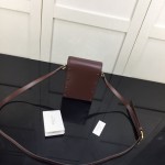 Gucci Horsebit 1955 mini bag brown