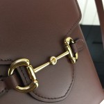 Gucci Horsebit 1955 mini bag brown