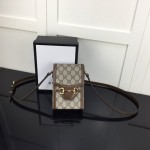 Gucci Horsebit 1955 mini bag GG supreme