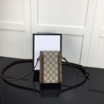 Gucci Horsebit 1955 mini bag GG supreme