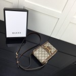 Gucci Horsebit 1955 mini bag GG supreme