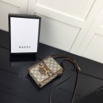 Gucci Horsebit 1955 mini bag GG supreme