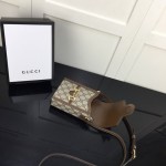 Gucci Horsebit 1955 mini bag GG supreme