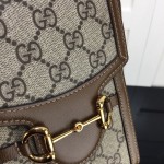 Gucci Horsebit 1955 mini bag GG supreme