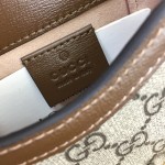 Gucci Horsebit 1955 mini bag GG supreme