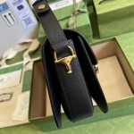 Gucci Horsebit 1955 shoulder bag ‎602204 Black