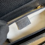 Gucci Horsebit 1955 shoulder bag ‎602204 Black