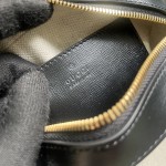 Gucci Horsebit 1955 Small Shoulder Bag Black Leather ‎760196