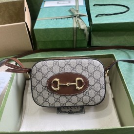 Replica Gucci Horsebit 1955 Small Shoulder Bag