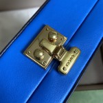 Gucci Interlocking G mini bag Blue 658230