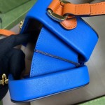 Gucci Interlocking G mini bag Blue 658230