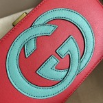 Gucci Interlocking G mini bag Red 658230