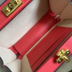 Gucci Interlocking G mini bag Red 658230