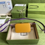 Gucci Interlocking G mini bag Yellow 658230