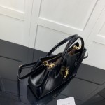 Gucci Jackie 1961 medium tote bag 649016 Black