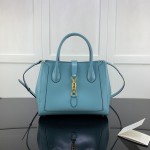 Gucci Jackie 1961 medium tote bag 649016 Blue