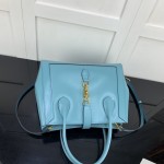 Gucci Jackie 1961 medium tote bag 649016 Blue