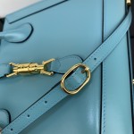 Gucci Jackie 1961 medium tote bag 649016 Blue