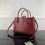 Gucci Jackie 1961 medium tote bag 649016 Red