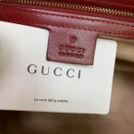 Gucci Jackie 1961 medium tote bag 649016 Red