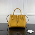 Gucci Jackie 1961 medium tote bag 649016 Yellow