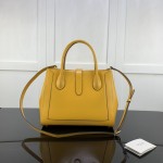 Gucci Jackie 1961 medium tote bag 649016 Yellow