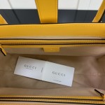 Gucci Jackie 1961 medium tote bag 649016 Yellow