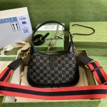 Gucci Jackie 1961 small shoulder bag ‎678843 Black