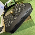 Gucci Jackie 1961 small shoulder bag ‎678843 Black