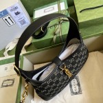 Gucci Jackie 1961 small shoulder bag ‎678843 Black