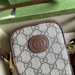 Gucci Mini bag with Interlocking G‎ 700959 Brown