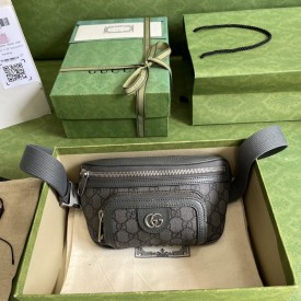 Gucci Ophidia belt bag ‎733868 Grey