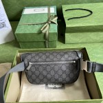 Gucci Ophidia belt bag ‎733868 Grey